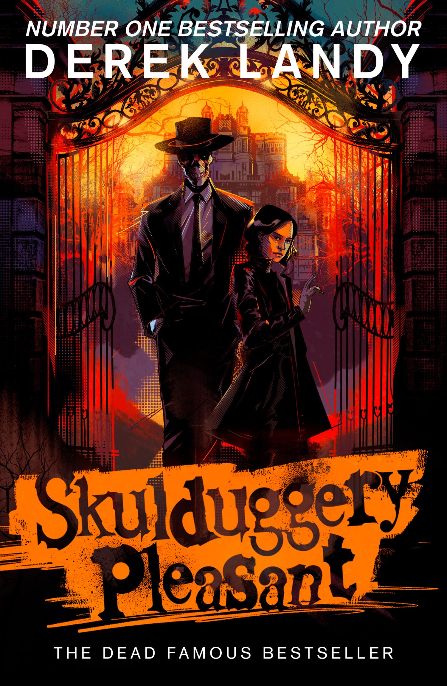 Skulduggery Pleasant: The Sunday Times bestselling dark fantasy